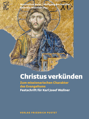 cover image of Christus verkünden